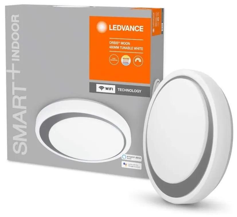 Ledvance - Lumină de tavan cu LED-uri Dimmer SMART + MOON LED / 32W/230V Wi-Fi