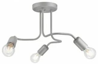 Plafoniera vintage 3 becuri E27 Charlie 38780 Lamkur