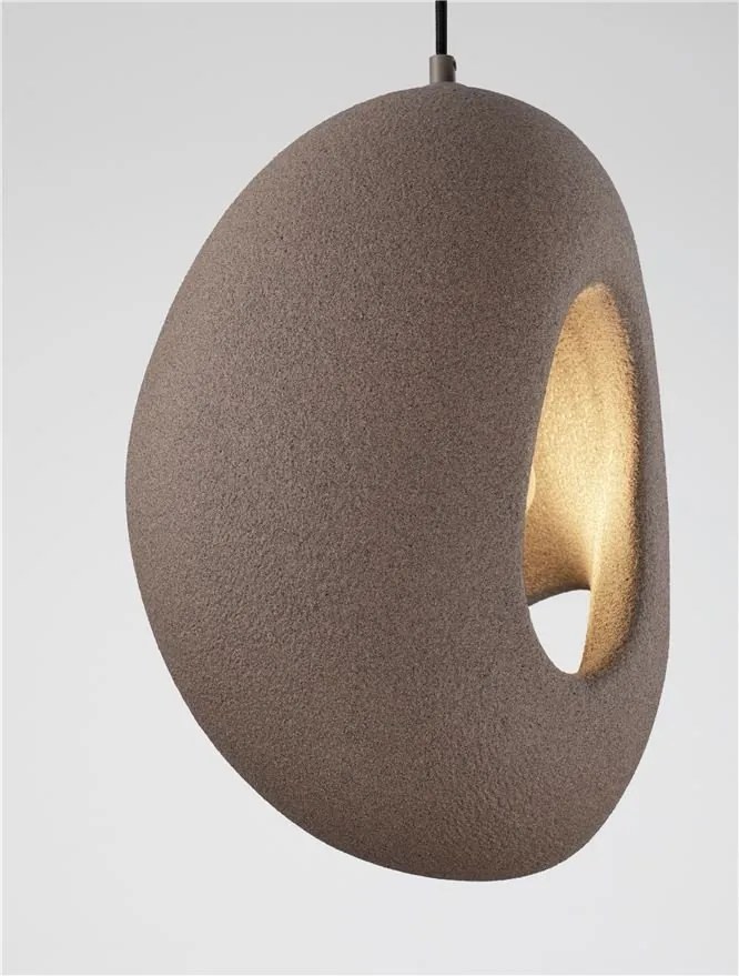 Lustra/Pendul design decorativ TEMPUS maro