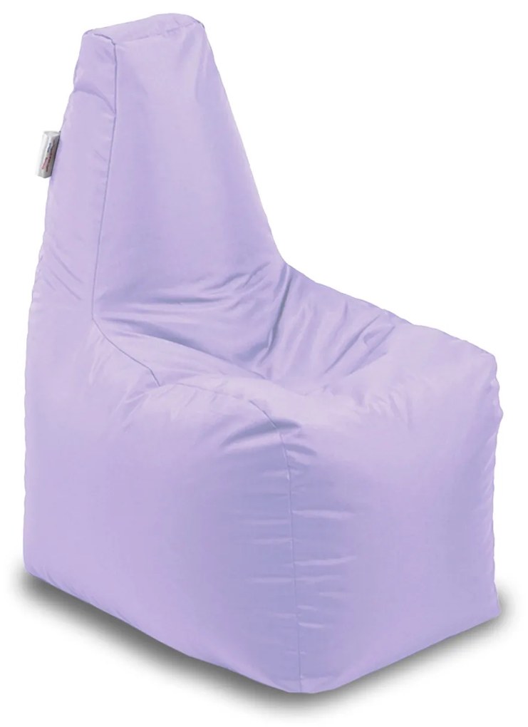 Fotoliu tip Scaun Sunlounger Junior Pufrelax, material impermeabil, Lilac