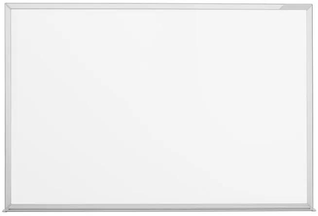 Tablă magnetică Magnetoplan cu suprafață ceramică 90 x 60 cm, albă