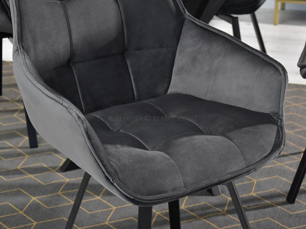 Scaun Aranbura (grafit + negru). Promo -14%. 1110900