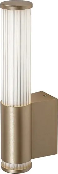 Rabalux 75106 - LED Aplică de perete pentru baie CALYN LED/6W/230V IP44 aurie