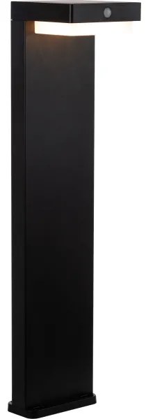 Lampă solară LED MALI LED/4,5W/3,7V 2000 mAh IP44 negru cu senzor