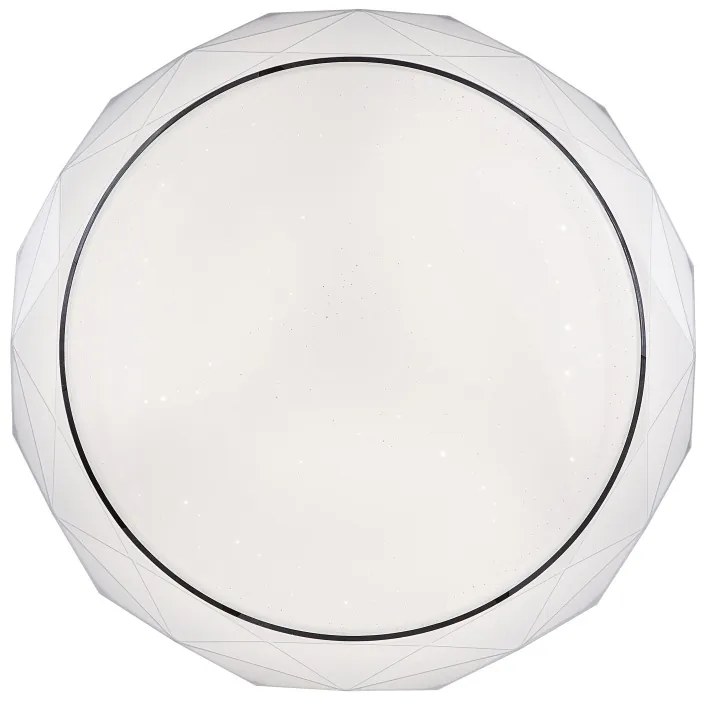 Plafoniera LED cu telecomanda 50cm ANDI 48304CCT GL