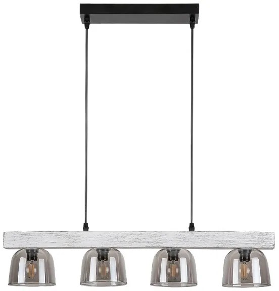 Lustră pe cablu CARDAMON 4xE14/40W/230V Rabalux 3120