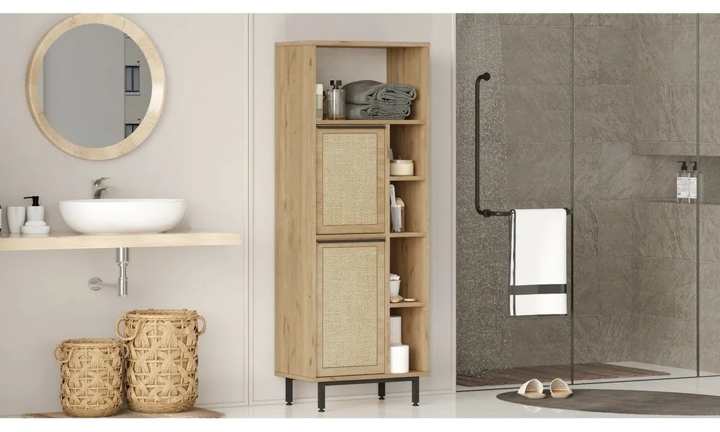 Dulap Onu Oak and Walnut
