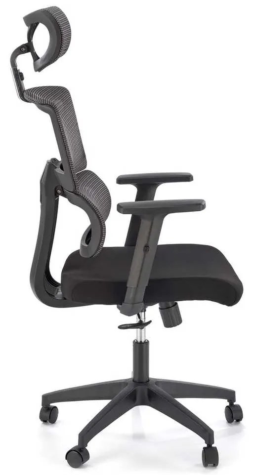 Scaun de birou Coleman, gri / negru