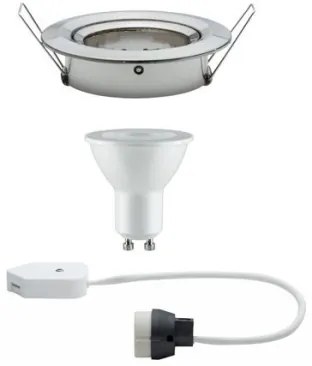Corp de iluminat pentru baie LED-GU10/7W IP23 NOVA 230V Paulmann 93603