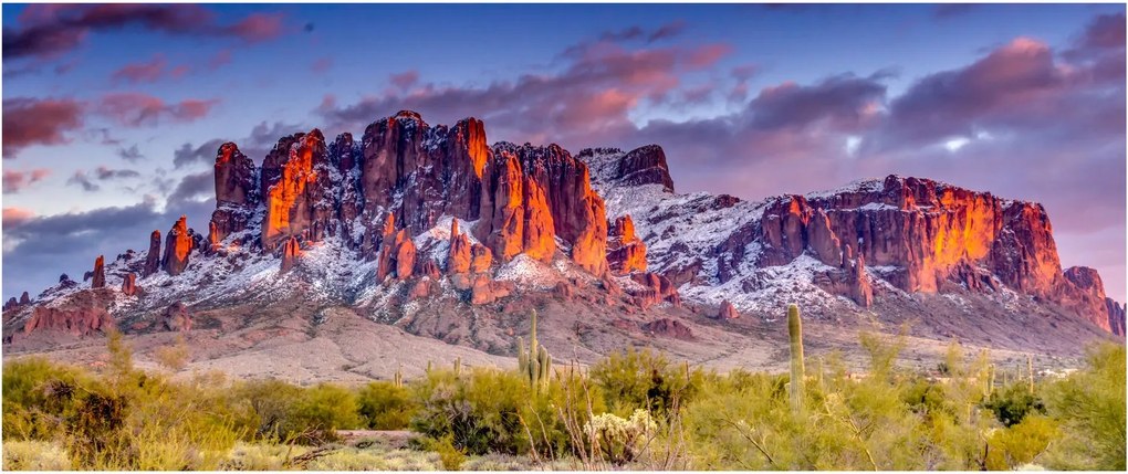 Tablou - Munții din Arizona (120x50 cm)
