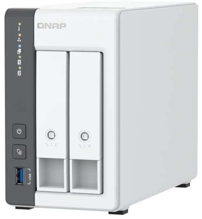 NAS QNAP 216G 2-Bay, CPU ARM 2.0GHz