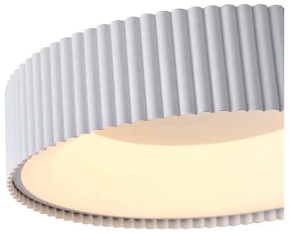 Plafonieră LED/30W/230V 3000K alb pr. 46 cm