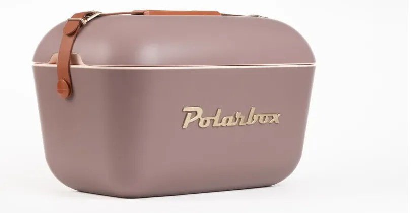 Cutie termoizolantă maro 12 l Classic Gold – Polarbox