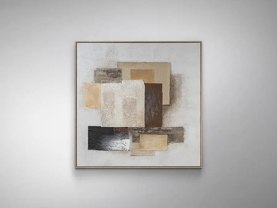 Tablou de perete pictura acrilica Capas 100x100cm