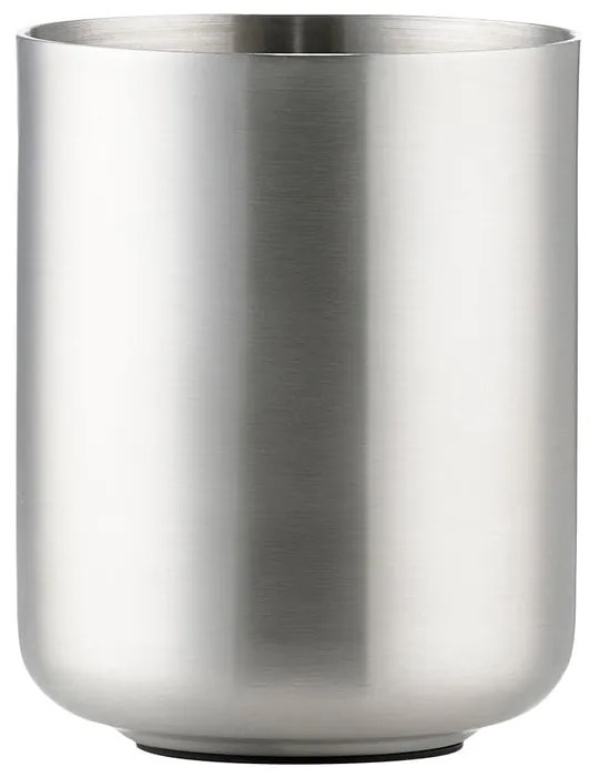 Suport pentru periuța de dinți argintiu mat din oțel inoxidabil Ume – Zone