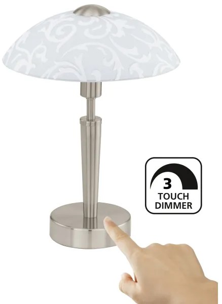 EGLO 91238 - Lampa de masa SOLO 1 1xE14/60W/230V