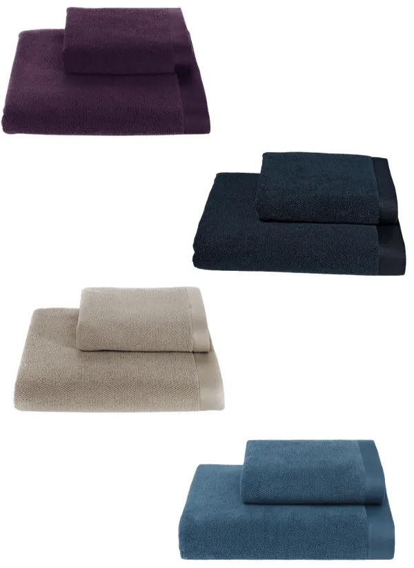 Prosop LORD 50x100 cm Violet închis / Dark purple