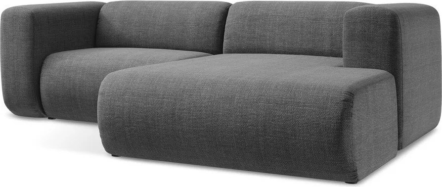 Colțar gri (cu colț pe partea dreaptă/cu șezlong) Ekahi – Makamii