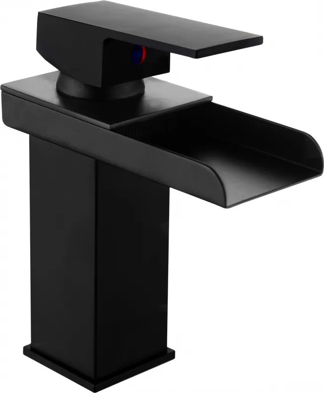 Mexen Hydra baterie pentru lavoar, neagră - 744900-70