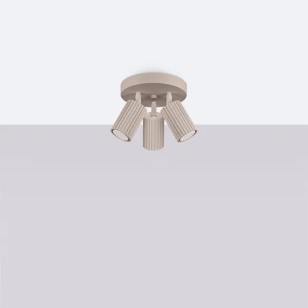 Spot Brilagi CRESTO 3xGU10/10W/230V taupe