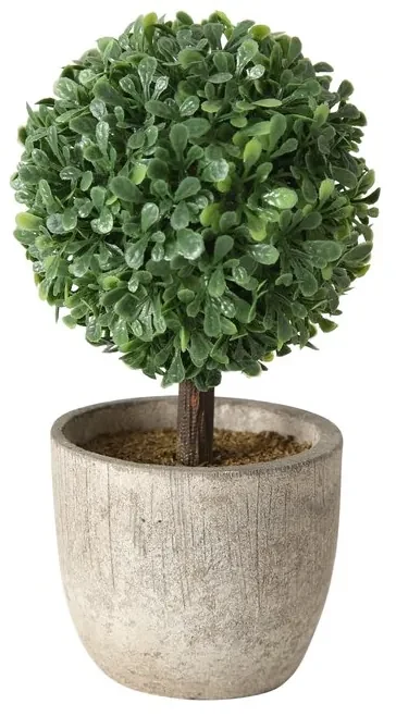 Tufis artificial in ghiveci 7/14 cm
