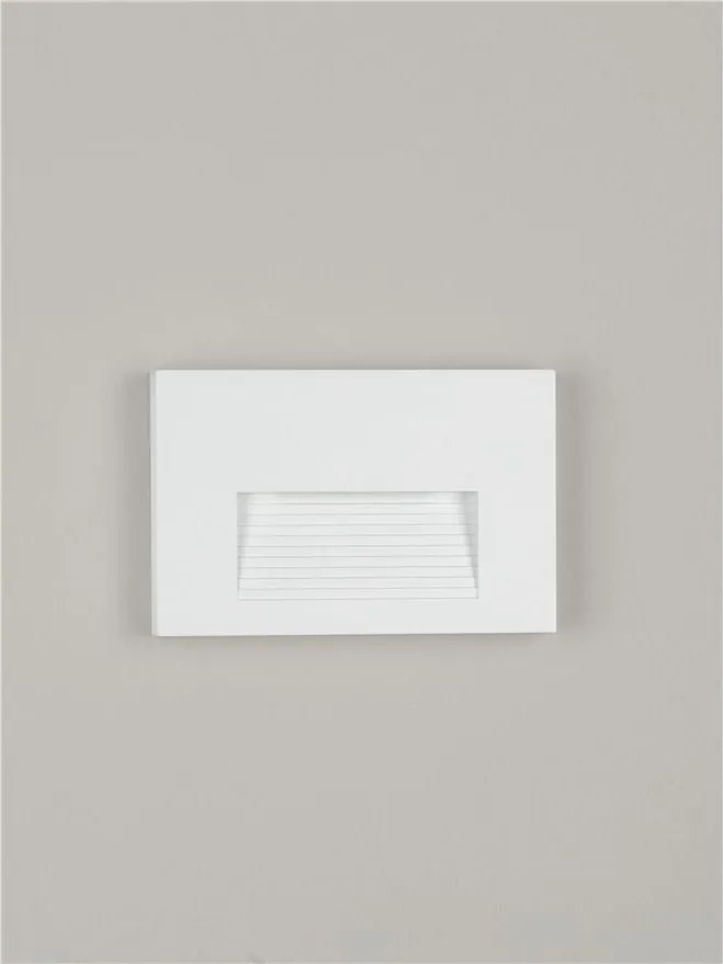 Aplica exterior, Spot aplicat LED IP65 NILO alb
