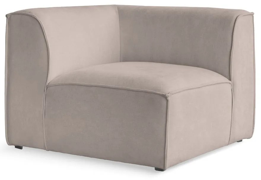 Modul pentru canapea bej (cu colț variabil) Flex Felix – Miuform