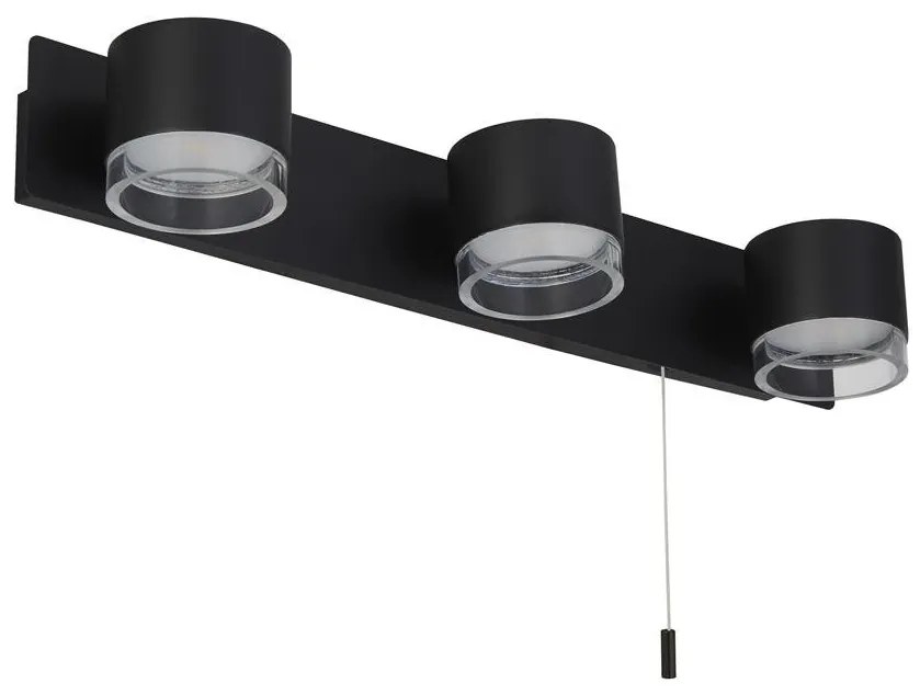 Aplica de perete pentru baie cu protectie IP44 LED Tumbler 3L