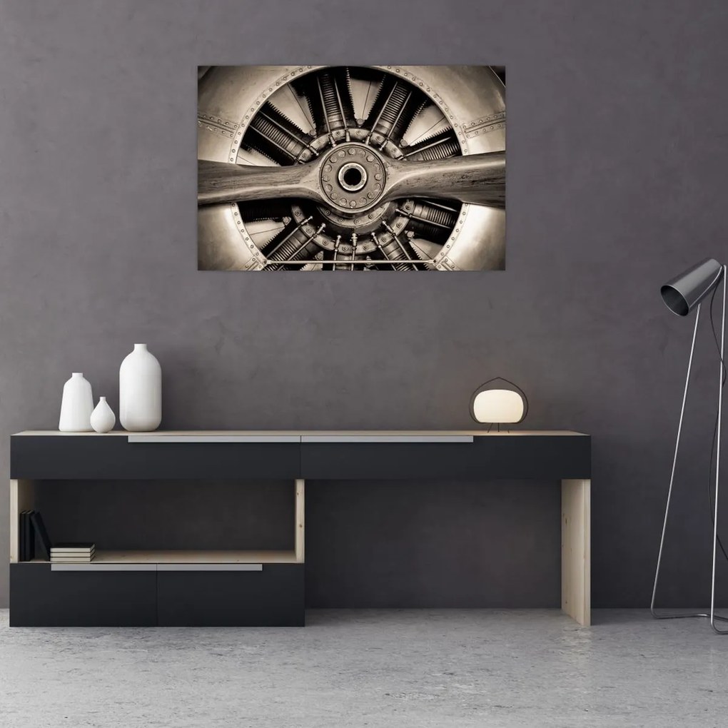 Tablou - Elice de aer (90x60 cm)