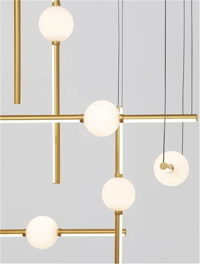Lustra dimabila LED design modern ACROBAT
