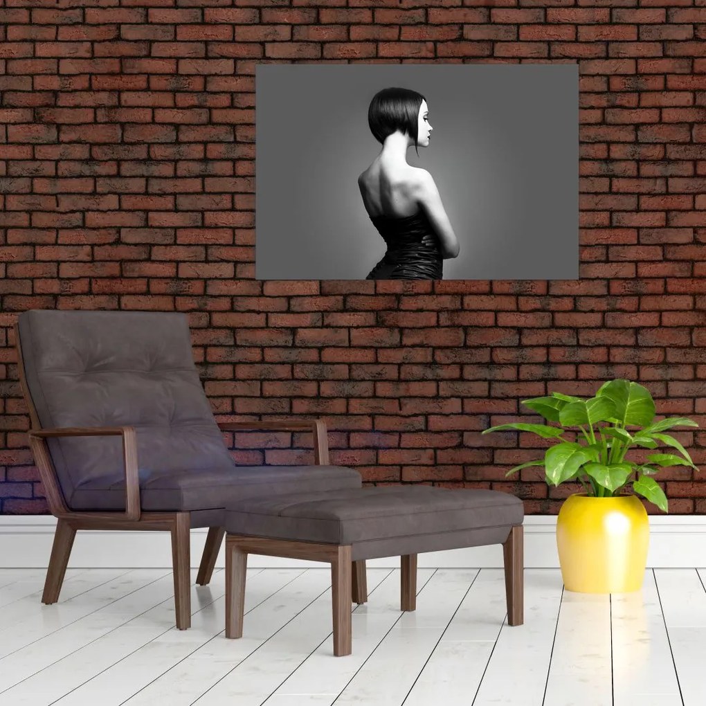 Tablou - Femeie elegentă (90x60 cm)