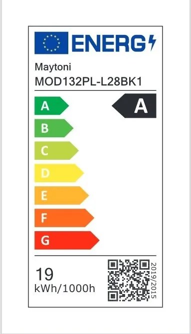 Lustra LED cu 3 pendule design modern Cascade negru