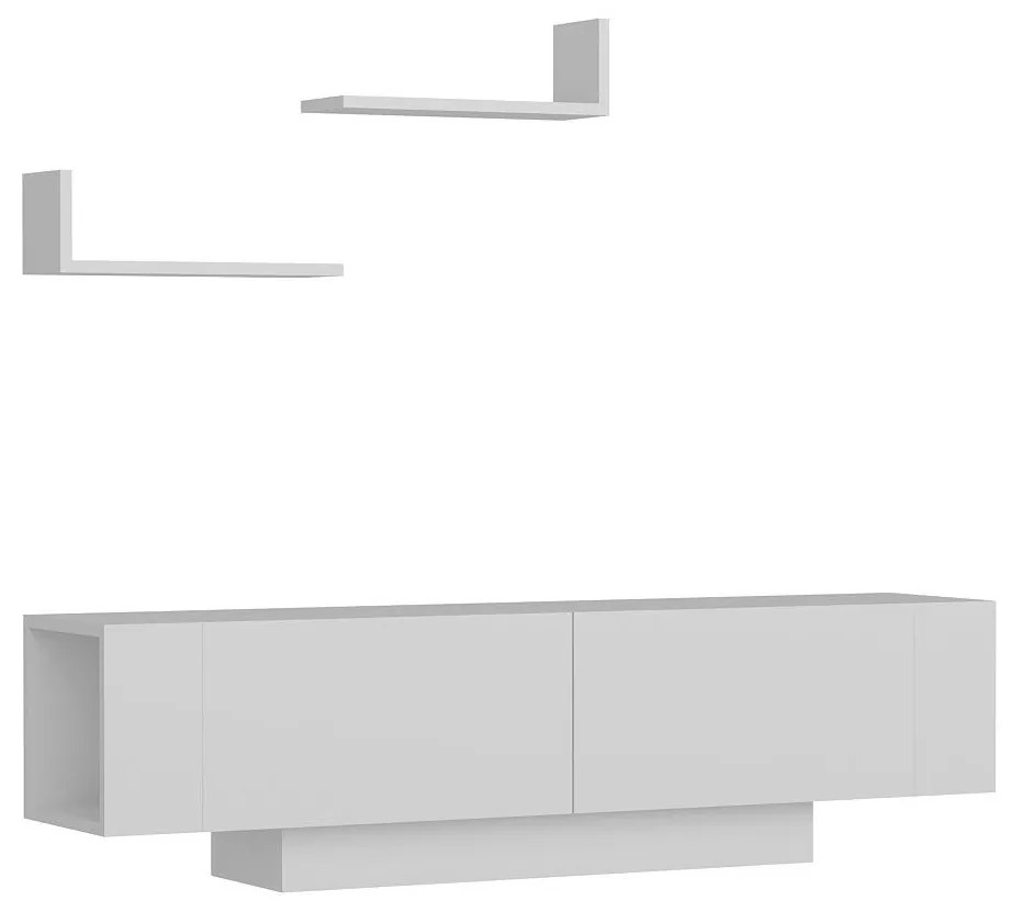 Mobilier living Enrico (Alb) . 1102091