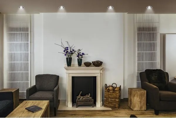 Osram - Spot încastrat LED SPOT TWIST LED/10W/230V Ø 9,3 cm alb/negru