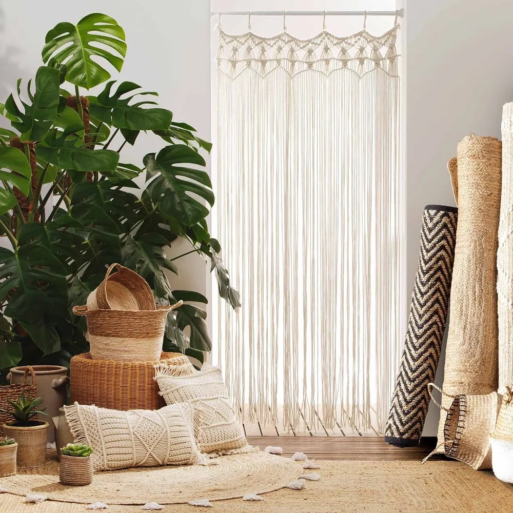 Pernă decorativă 40x40 cm Macralina – douceur d'intérieur