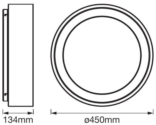 Ledvance - Lumină de tavan cu reglaj LED SMART + CYLINDER LED/24W/230V Wi-Fi