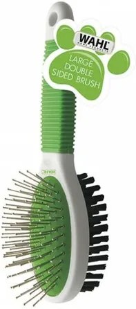 Perie cu două feţe pentru pieptănarea câinilor