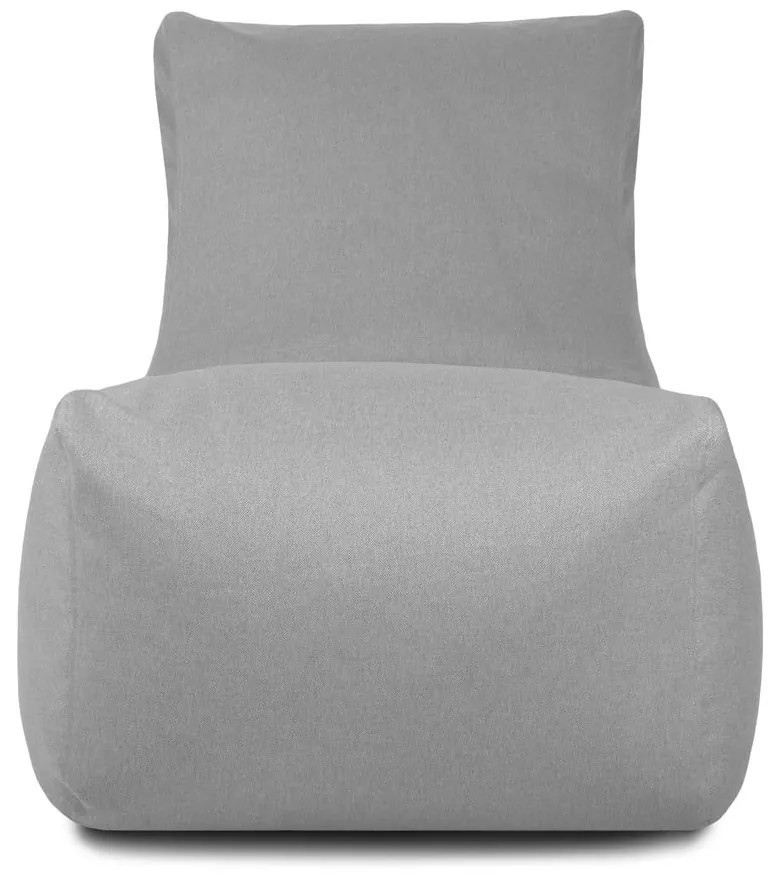 Fotoliu bean bag grej Lounge – SLOWDOWN