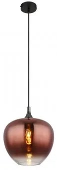 Pendul 1 bec E27 MAXY 15548H1G Globo
