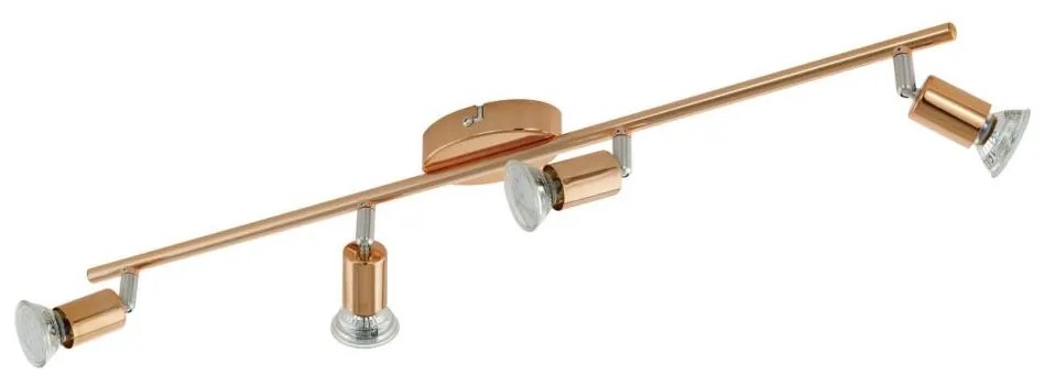 Eglo 94775 - LED Lampa spot BUZZ-COPPER 4xGU10/3W/230V