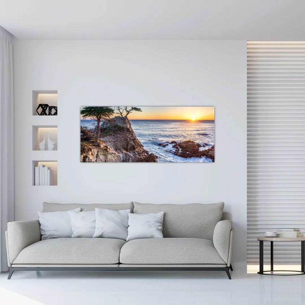Tablou - Malul pacfic (120x50 cm)