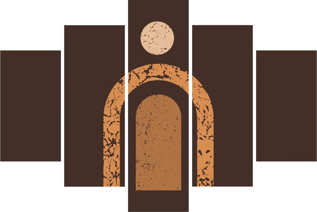 Tablou - Arce portocalii N⁰3 (150x105 cm)