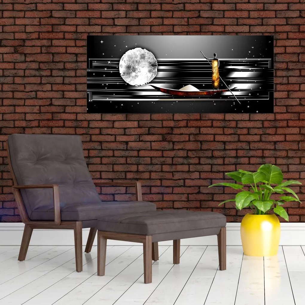 Tablou cu pictură epochală străveche (120x50 cm)