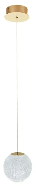 Pendul LED de design modern EDEM 1 GO
