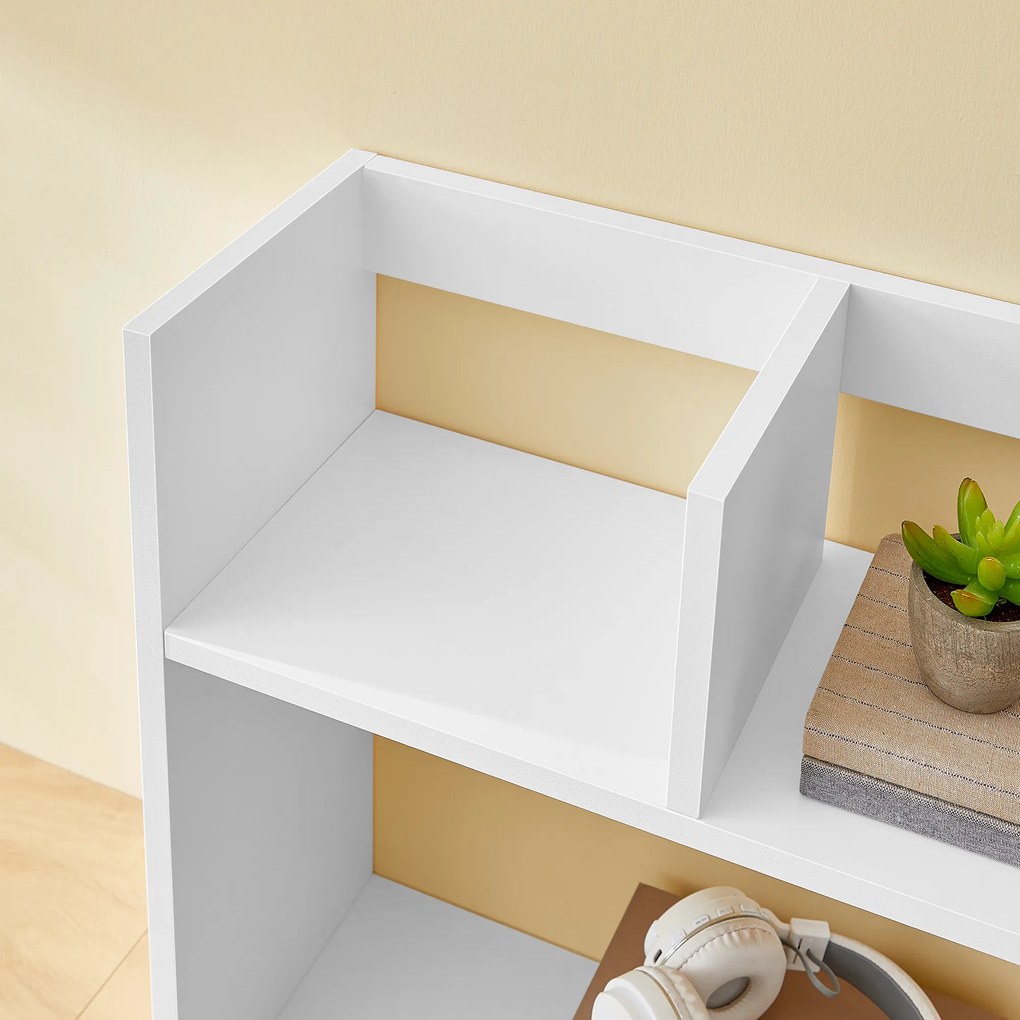 Raft pentru birou PRACTIC 80x50 cm, albă