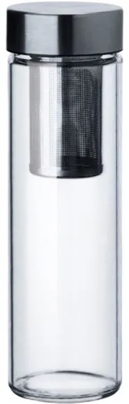 Simax 10110/MET sticlă pentru băuturi cu sită PureAqua Bottle 0,5 l