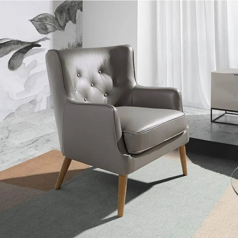 Fotoliu elegant design italian Ardath