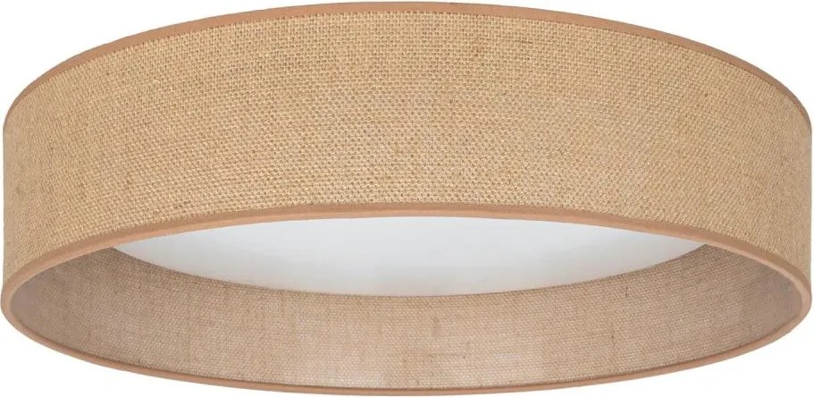 Brilagi - Corp de iluminat LED dimabil, plafonieră mare, 36W/230V, 3000–6000K, Ø 55 cm, bej, WT + telecomandă