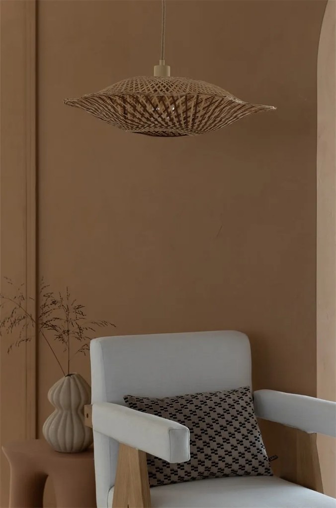 Lustra/Pendul Eco, Bambus, Madura nat/brown, M