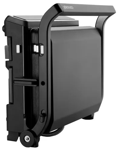 Concept ge3550 - Grătar contact cu sondă de temperatură 2000W/230V negru